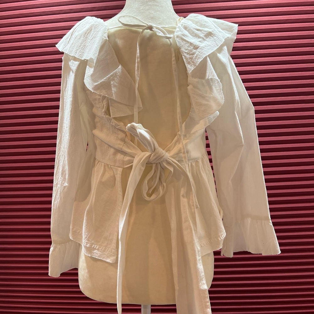 Free People peplum top - Picture 4 of 5
